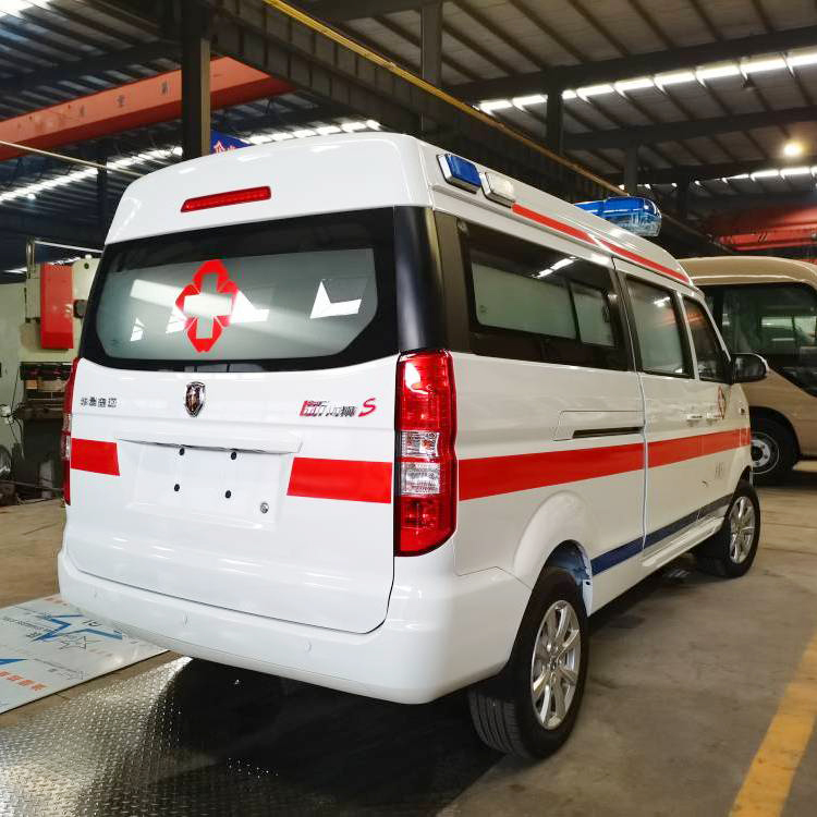 JINBEI HIACE Ward Type Ambulance